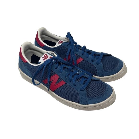 New Balance 691 Blue Red Sneakers size 8 - Picture 4 of 8